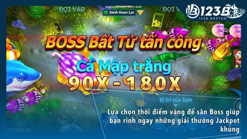 Áp dụng chiến thuật bắn tỉa cá nhỏ giúp bạn tích lũy nguồn vốn ổn định tại 123B