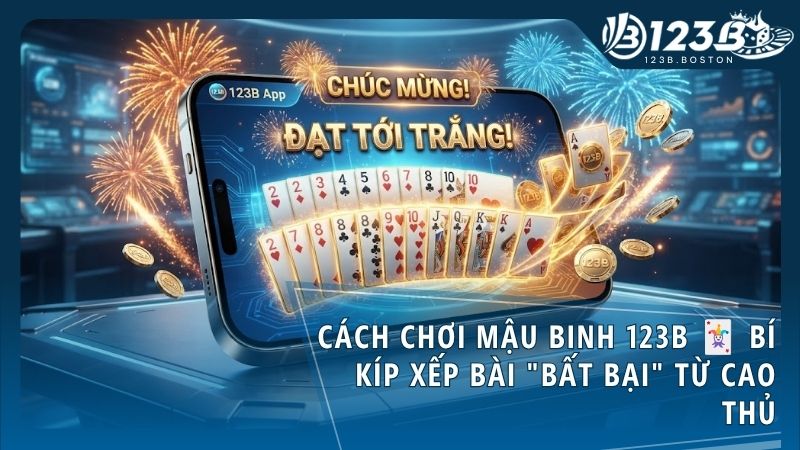 cach choi mau binh - Cách Chơi Mậu Binh 123B – Nghệ Thuật Sắp Xếp Bài Trí Tuệ