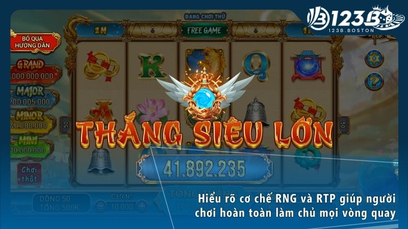 Nắm rõ các cách thức vận hành của thuật toán nổ hũ tại nhà cái 123B