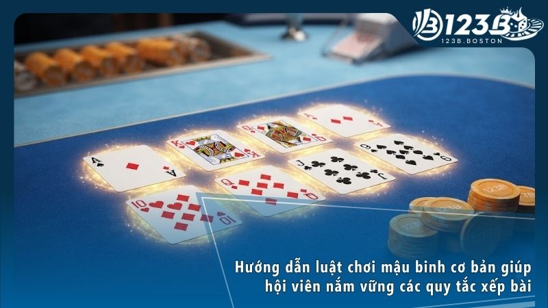 Nắm rõ thứ tự sức mạnh các bộ bài là yếu tố then chốt để thắng mậu binh