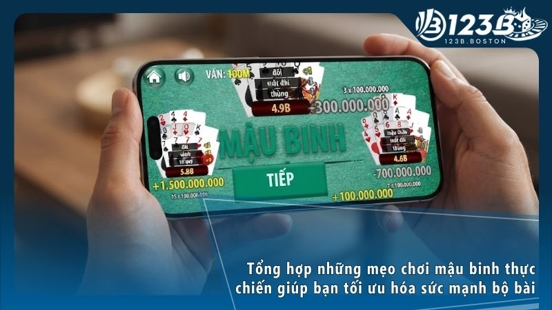 Áp dụng chiến thuật ba thùng phe để bảo toàn nguồn vốn và tăng khả năng thắng cược