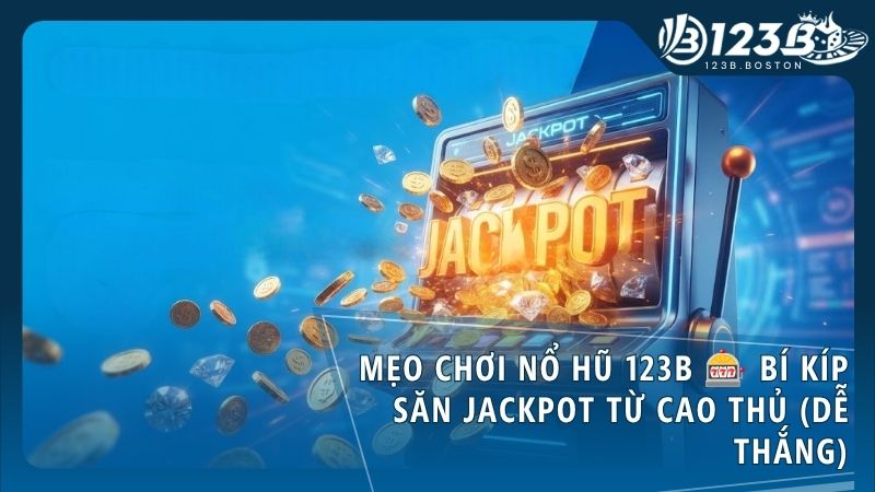 meo choi no hu - Mẹo Chơi Nổ Hũ 123B – Bí Kíp Quay Hũ Săn Jackpot Cực Dễ